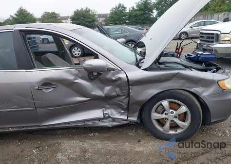 2007 Hyundai Azera Gls z USA, uszkodzony, nr VIN KMHFC46D87A222739